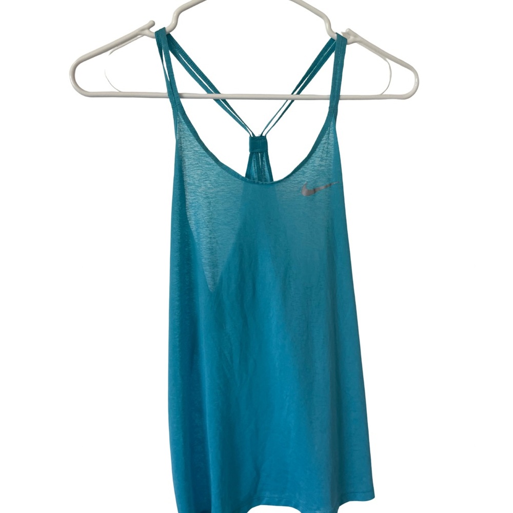 Nike Women's Teal Tank Top